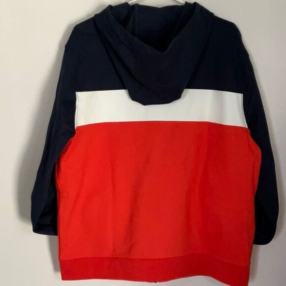 TOMMY HILFIGER NWT MENS ZIP UP COAT JACKET WITH HOOD EXTRA LARGE - Picture 7 of 13